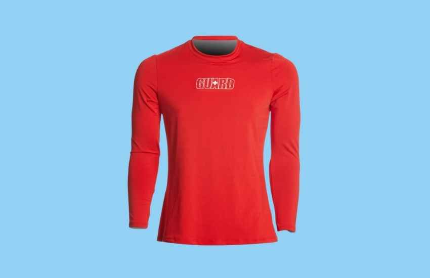 Dolfin Lifeguard Men’s Long Sleeve Rashguard