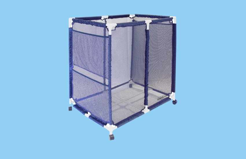 Essentially Yours Rolling Pool Storage Bin