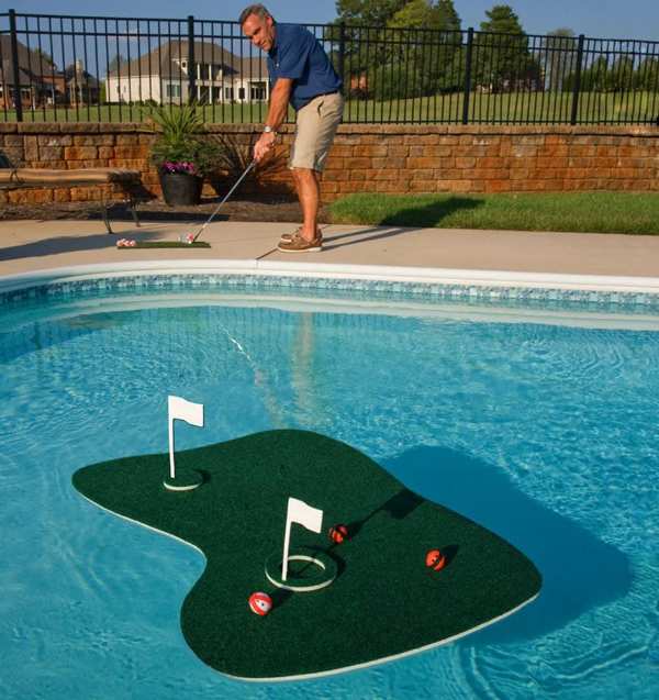 Floating Golf Green for Pools