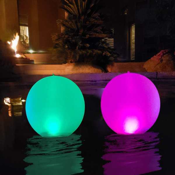 Gifts for Pool Owners - Inflatable Floating Pool Lights