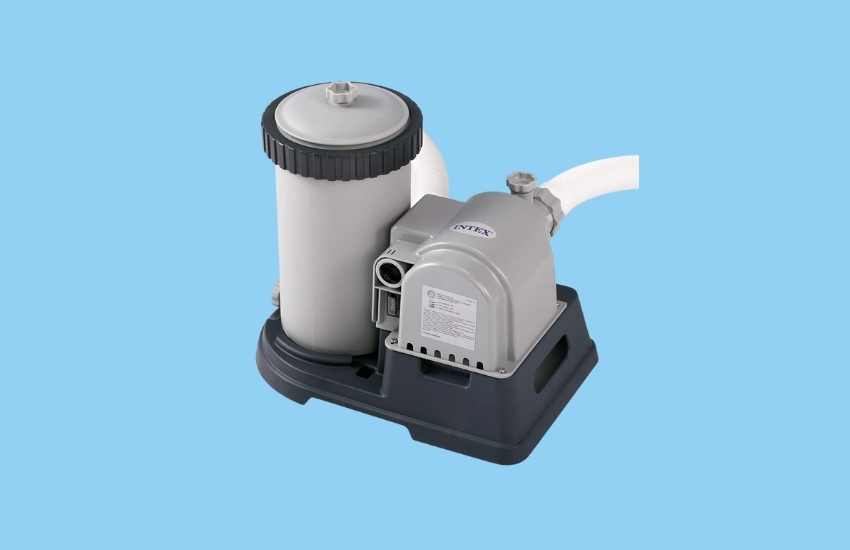 Intex Krystal Clear Cartridge Filter Pump - Model 633T
