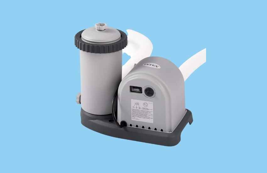 Intex Krystal Clear Cartridge Filter Pump - Model 635T