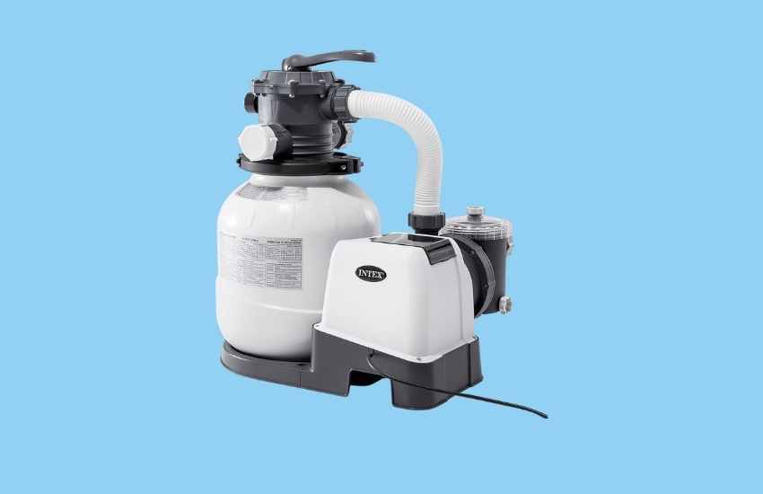 Intex Krystal Clear Sand Filter Pump - 12 Inch