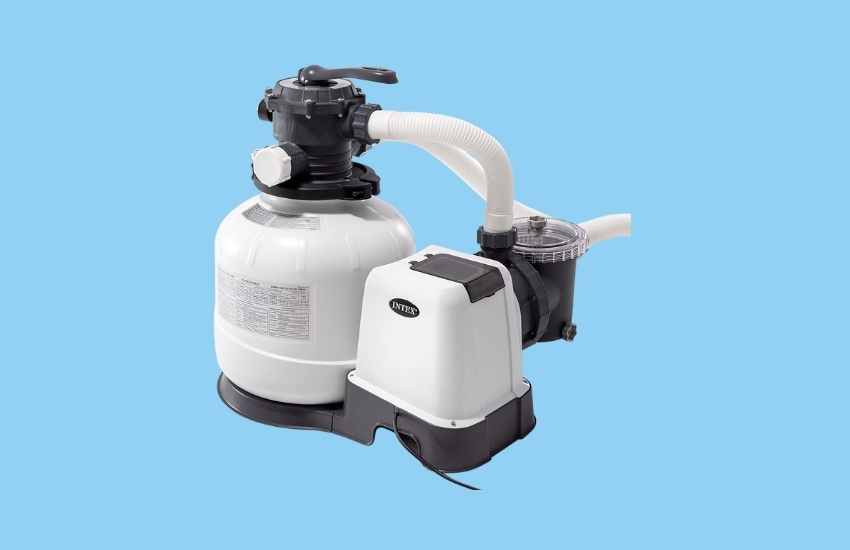 Intex Krystal Clear Sand Filter Pump - 14 Inch