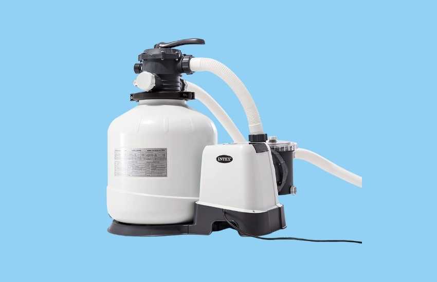 Intex Krystal Clear Sand Filter Pump - 16 Inch