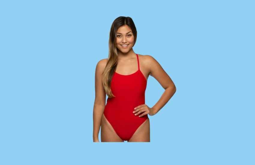 Jolyn Jackson 4 Solid One-Piece Swimsuit