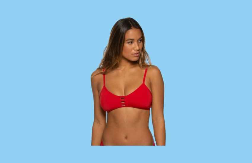 Jolyn Tomcat Solid Lifeguard Bikini Top