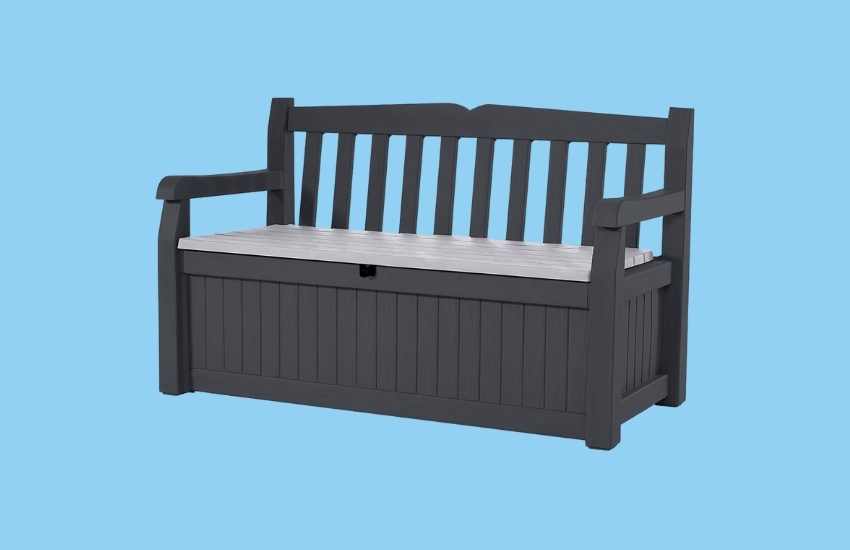 Keter Eden Pool Storage Bench Deck