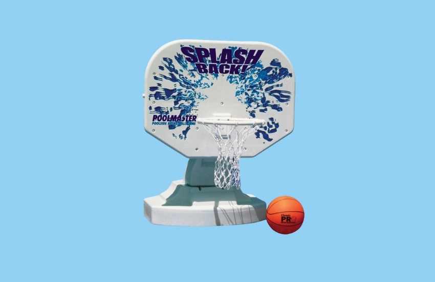 Poolmaster Splashback Poolside Basketball Game