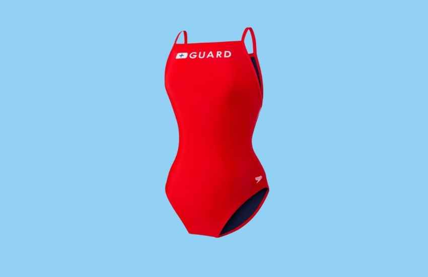 Speedo Lifeguard Pro LT Crossback One-Piece Swimsuit
