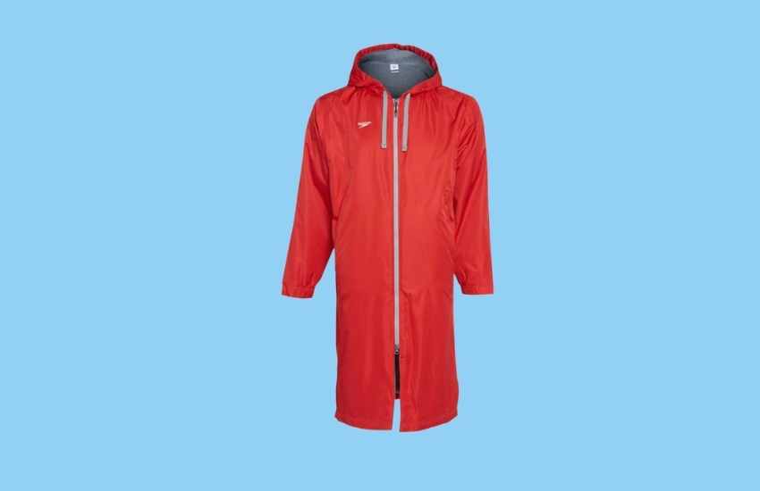 Speedo Unisex Team Parka for Lifeguards