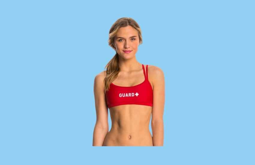 Sporti Double Cross Guard Bikini Top (1)