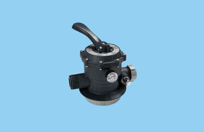 How to Backwash Filter - Multiport Valve