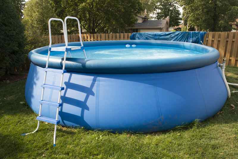 How to Drain Above Ground Swim Pool