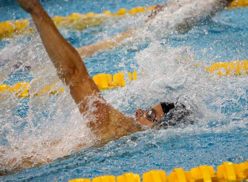 Swimming Strokes - Backstroke