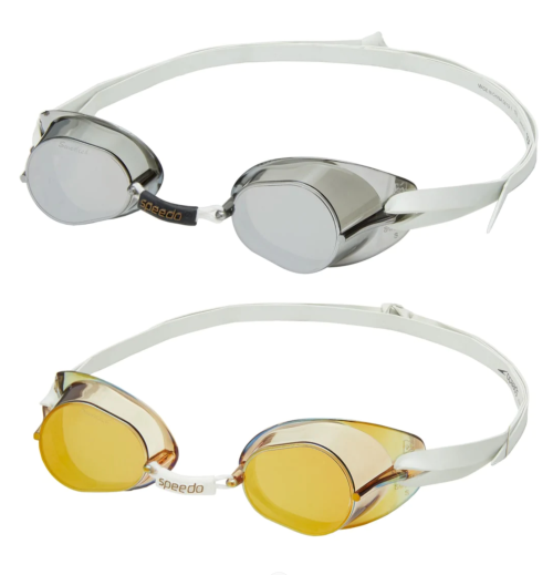 Speedo Swedish Mirrored 2 Pack Goggles at SwimOutlet.com