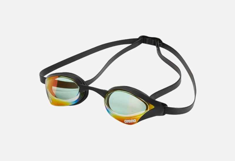 Arena Cobra Swipe Mirrored Swim Goggles