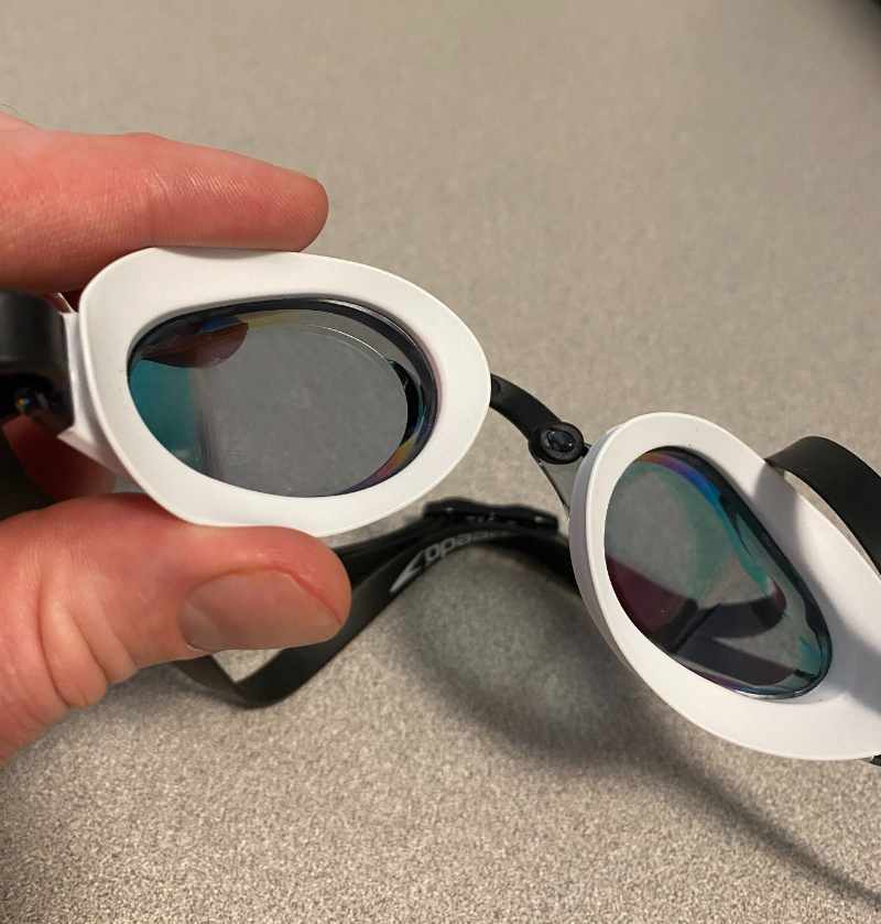 How to Clean Your Swimming Goggles