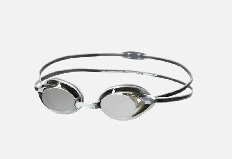 Speedo Vanquishers Mirrored Swim Goggles