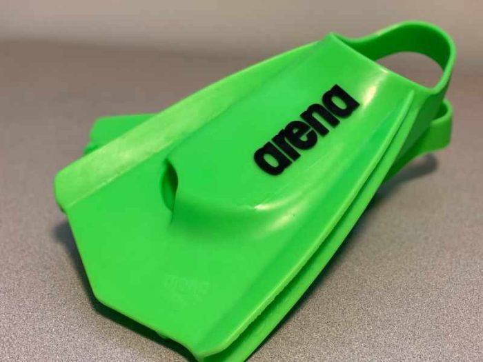 5 Swim Workouts and Sets with Fins (for a Stronger Kick and Faster