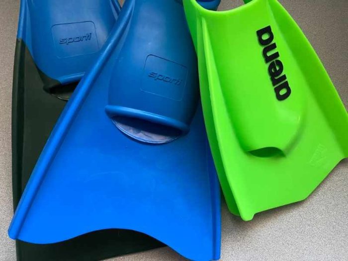 5 Swim Workouts and Sets with Fins (for a Stronger Kick and Faster Swimming)