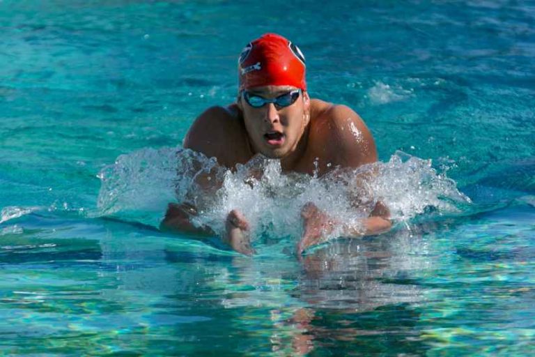 Why Do Swimmers Wear Mirrored Swim Goggles?