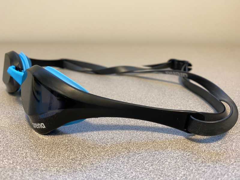 Arena Cobra Ultra Swipe Swim Goggles - Side Arm
