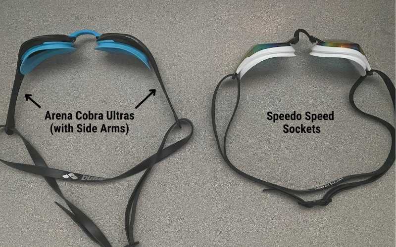 Arena Cobra Ultra Swipe Swim Goggles - Sizing