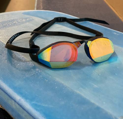 A Brief History of Swimming Goggles