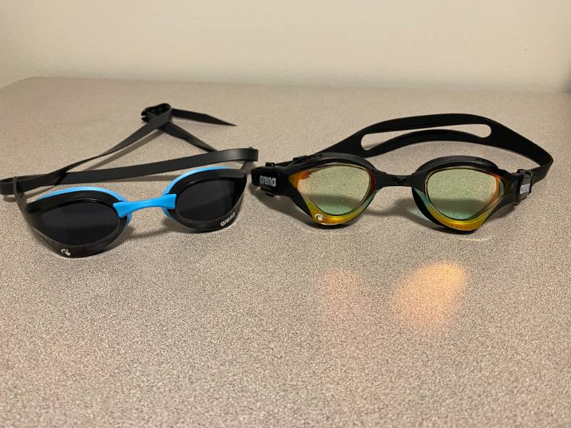 Lunettes de natation Arena - Cobra Tri Mirror Swipe