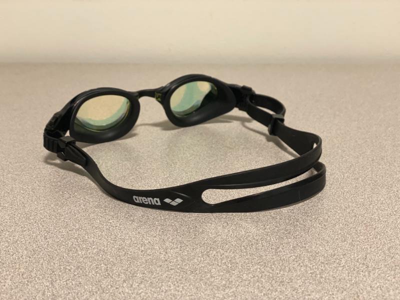 Arena Cobra Swipe Tri Goggles - Antifog