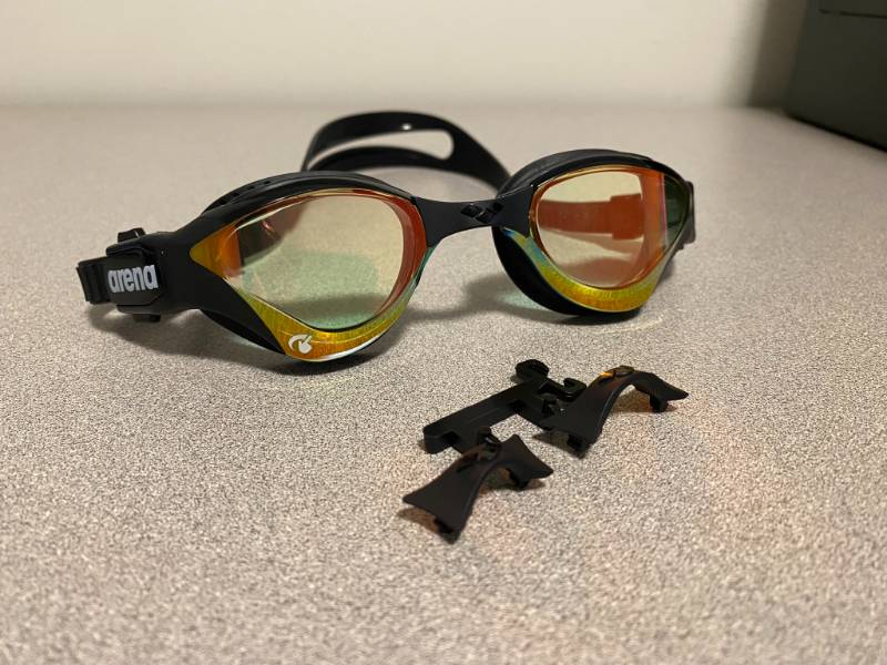 Arena Cobra Swipe Tri Goggles - Nose Pieces