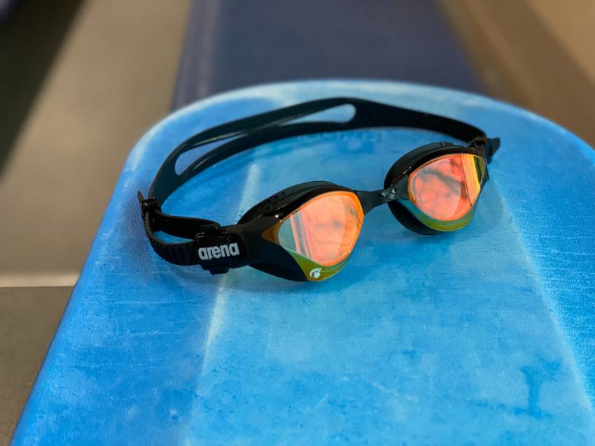 Arena Cobra Swipe Tri Swim Goggles Review