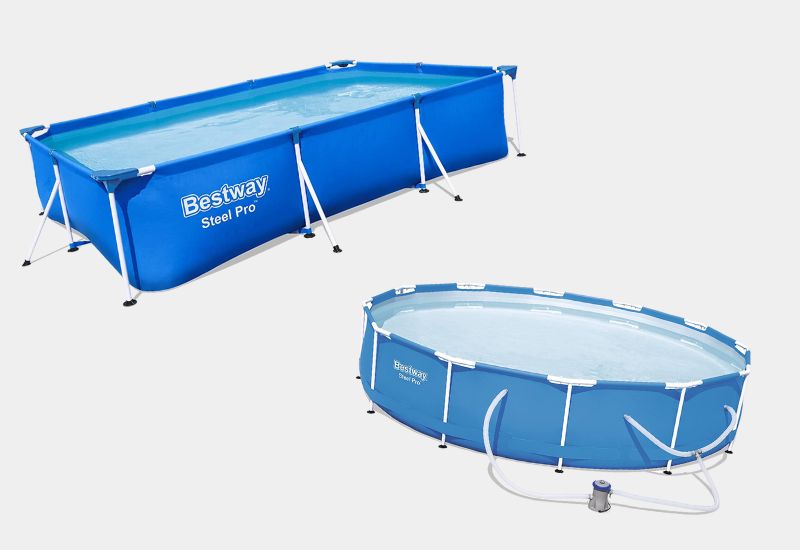 Comparación de piscinas Bestway - Piscina elevada Bestway Steel Pro