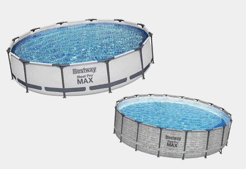Comparación de piscinas Bestway - Bestway Steel Pro Max
