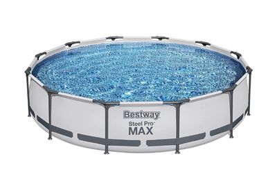 Bestway: Steel Pro Max™ Frame Above Ground Pools