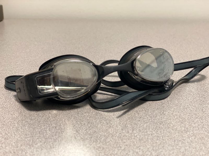 FORM Swimming Heart Rate Monitor Goggles with Polar