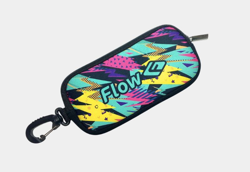 Flow Neoprene Swim Goggle Case
