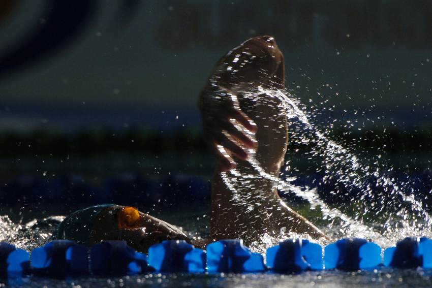 How Swimmers Can Build Real Self-Confidence