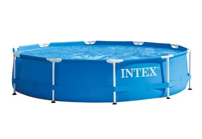 Intex Metal Frame Above Ground Pools