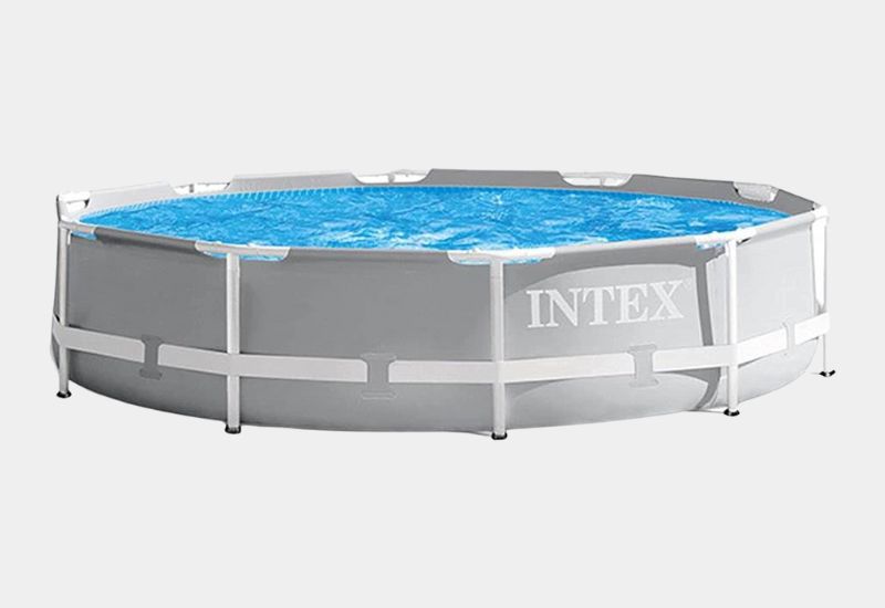 Comparación de piscinas Intex - Piscina elevada Intex Prism