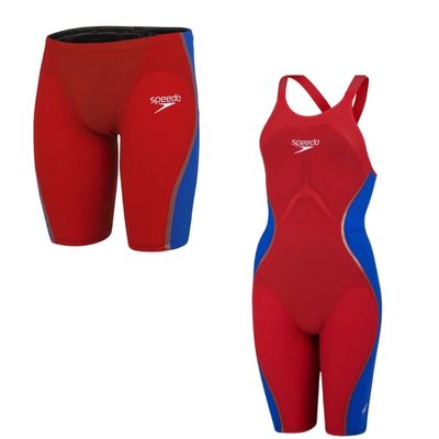 Speedo full Body Suit Fastskin Speedsuit Kneeskin racing Olympic Skinsuit  Mens