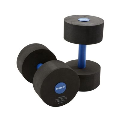 Sporti Aquatic Fitness Heavy Dumbbells Water Weights