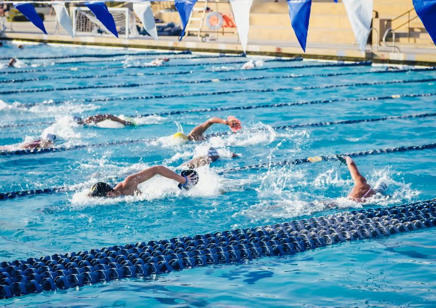 Swimming vs Running -- Training Accessories