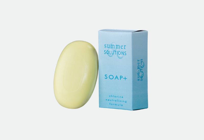 Gel de baño para nadadores - Summer Solutions Soap