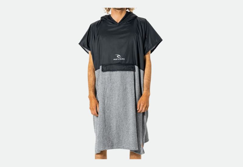 Rip Curl Viral Anti-Series Swim Robe - best swim robes for warmer swimmers