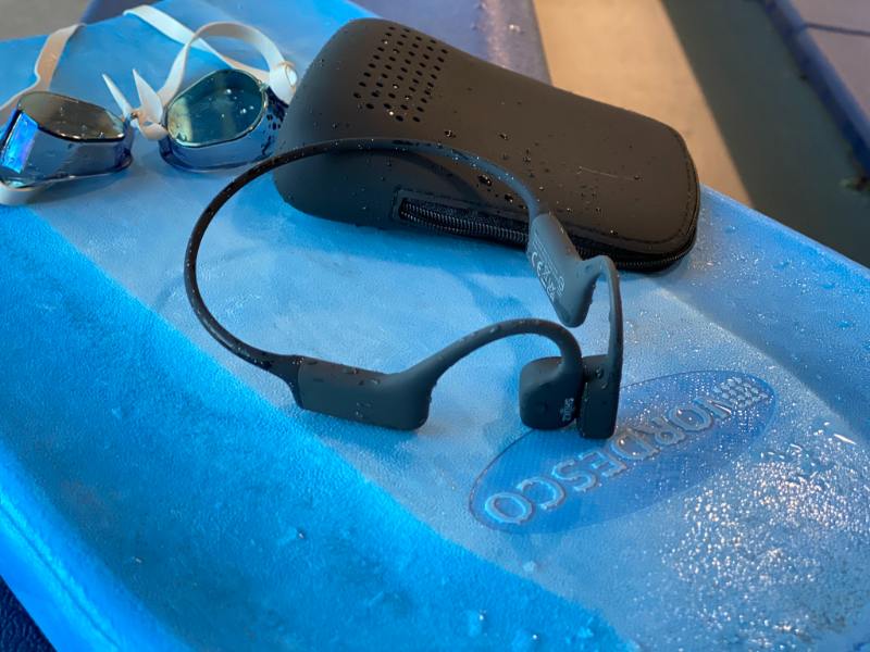 Shokz OpenSwim review: open-ear headphones for swimming