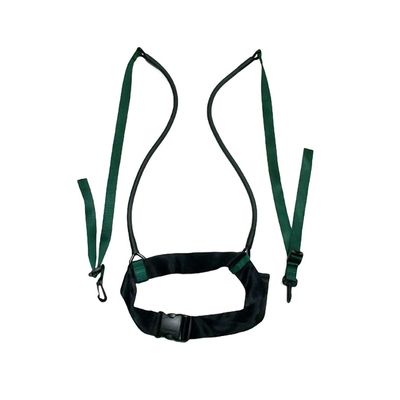 Swim Tether Training Belt - Stationary Swimming Harness For Pool Exercise & Training