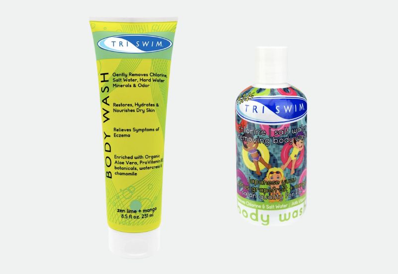 TRISWIM Body Wash for Chlorine Removal