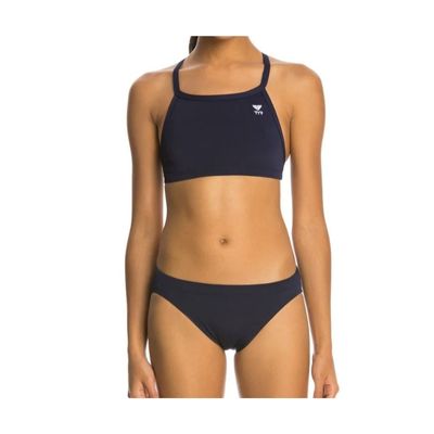 TYR Women's Durafast Diamondfit Workout Bikini for Swim Training